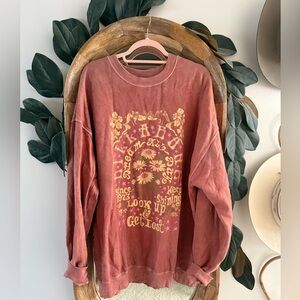 Billabong Oversized Graphic Sweatshirt